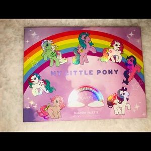 Colourpop my little pony palette